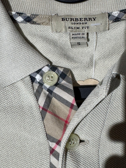 Polo Burberry Beige Clair - S