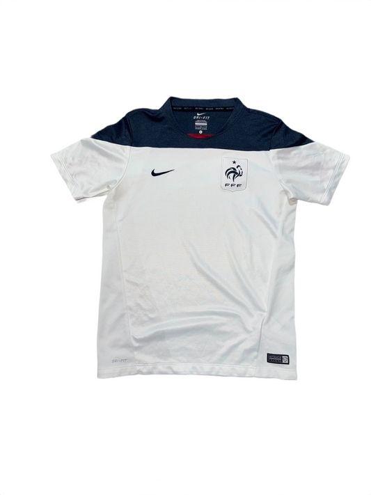 Maillot France FFF Blanc - L (enfant)