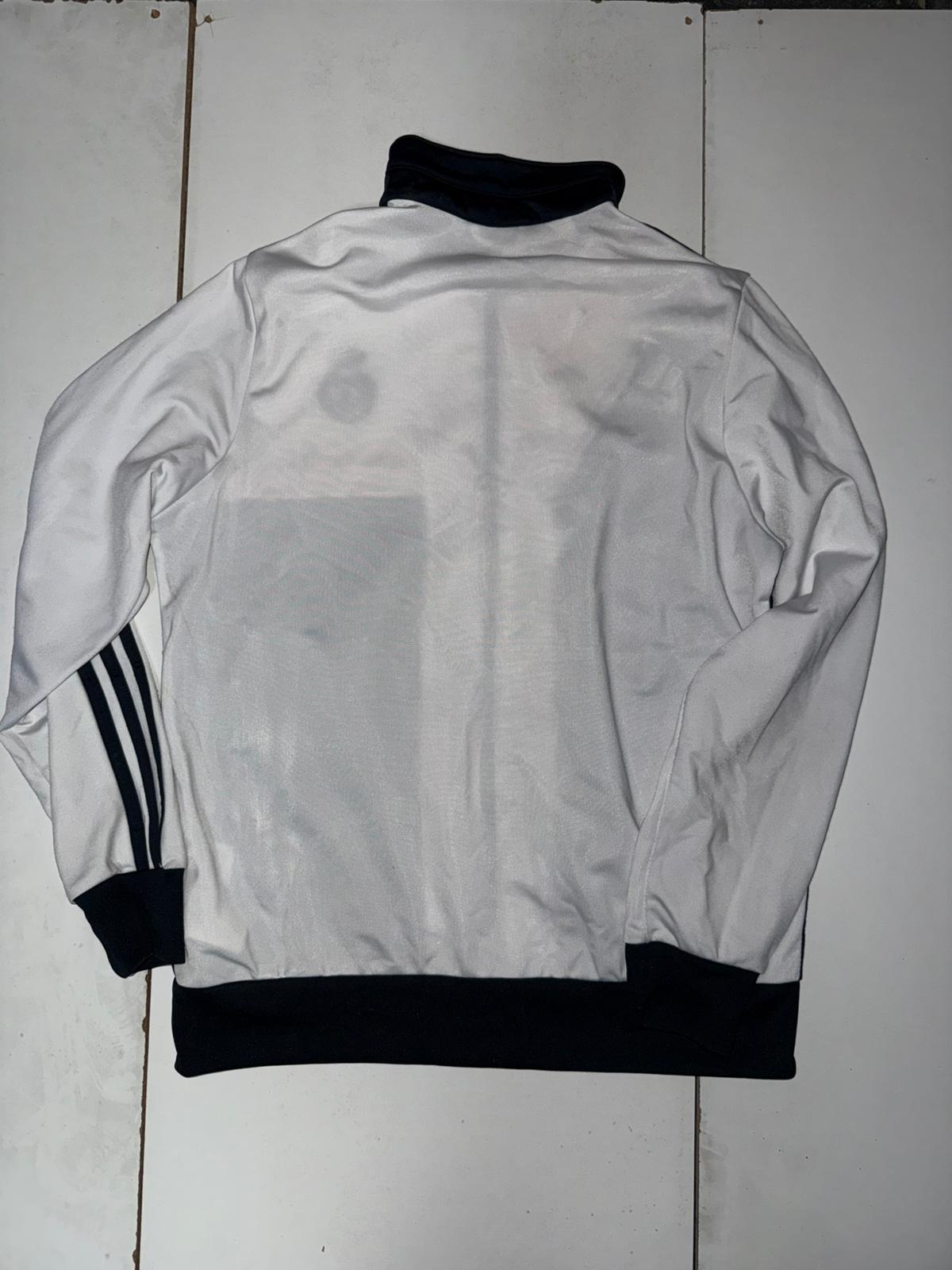 Survêtement Adidas Real Madrid CF Noir & Orange – XS