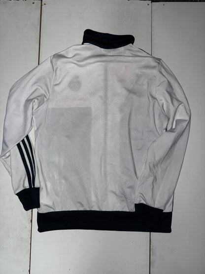 Survêtement Adidas Real Madrid CF Noir & Orange – XS